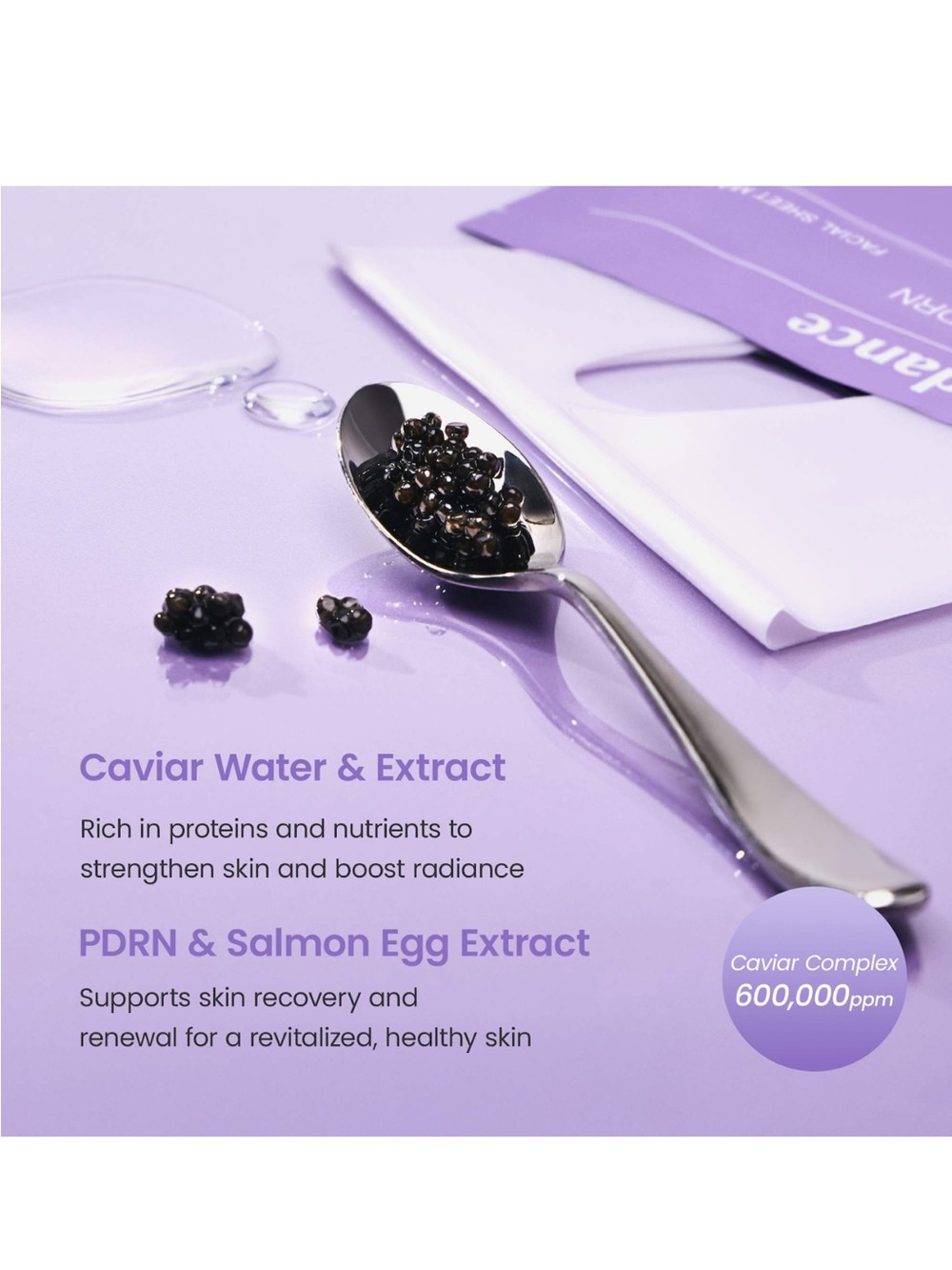 Caviar PDRN mask-viral on social media - Picture 2 of 5